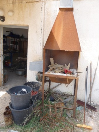 Jazakis Skulpteur, Atelier