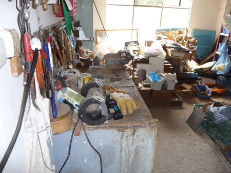 Jazakis Skulpteur, Atelier