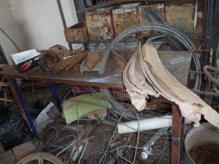 Jazakis Skulpteur, Atelier