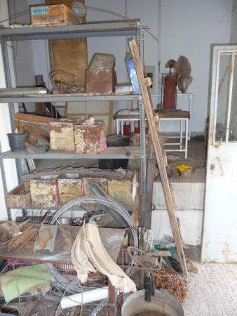 Jazakis Skulpteur, Atelier