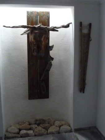 Meditationsraum Jazakis Skulpteur